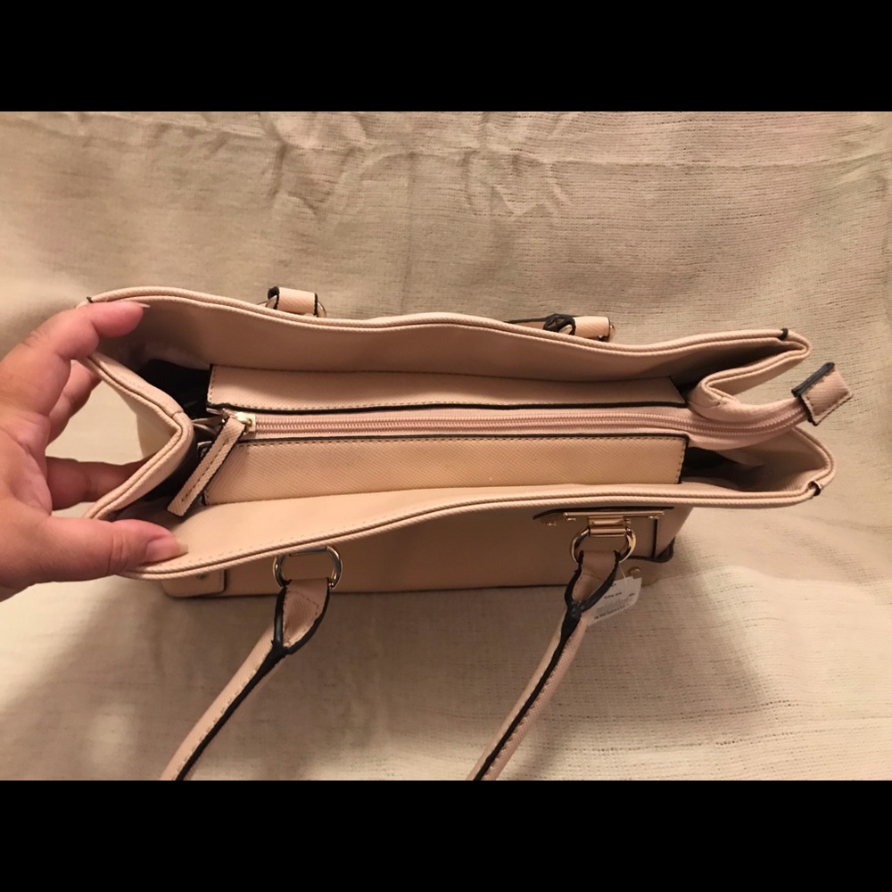 Beige Nude tote bag - Picture 7 of 12